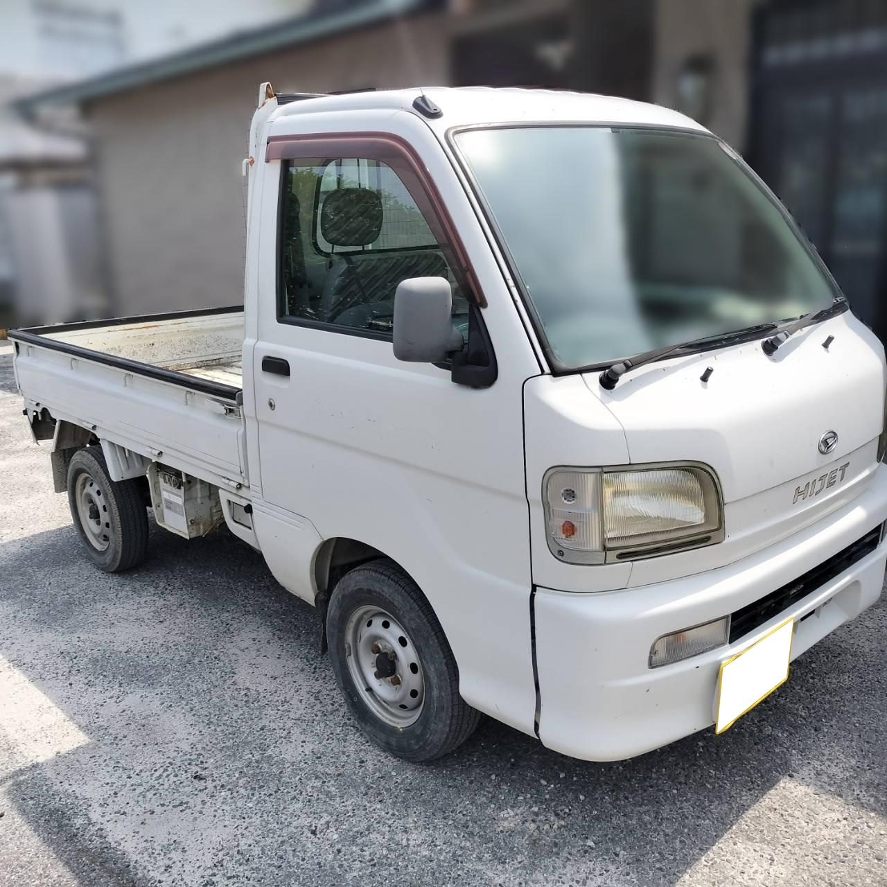 ダイハツハイゼットトラック平成13年式(2001年式)鳥取県米子市の買取実績2025/11/10画像1