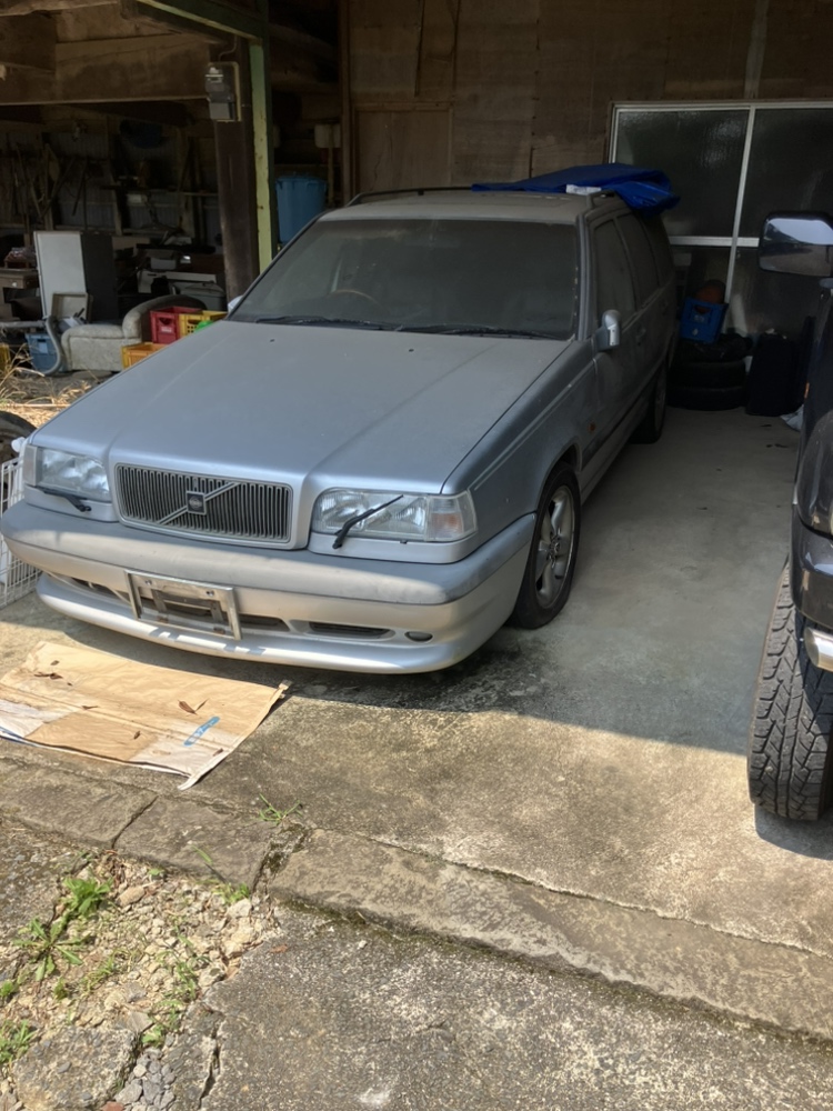 ボルボボルボ・８５０平成9年式(1997年式)長崎県諫早市の買取実績2025/11/10画像1