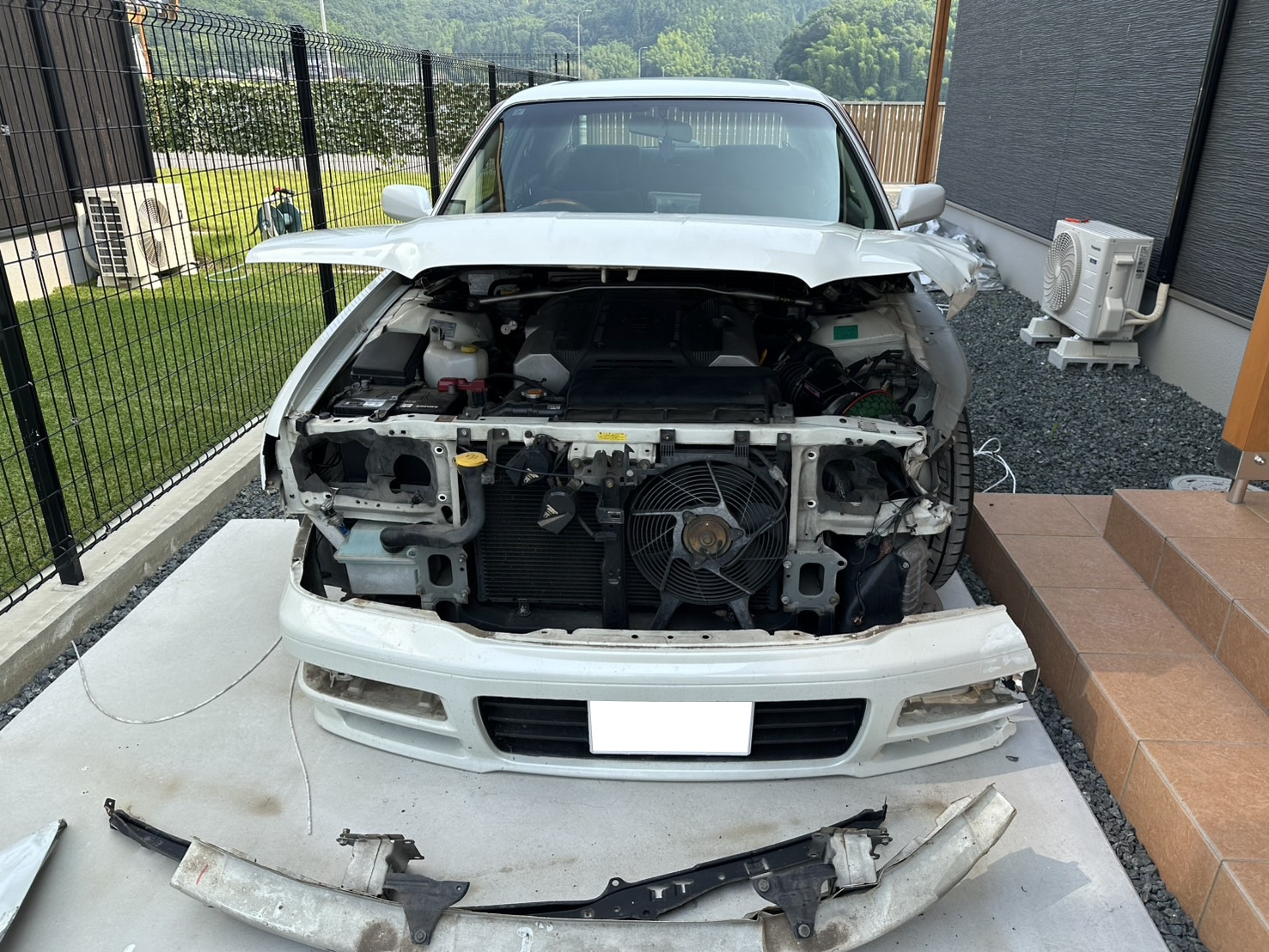 ニッサングロリア平成11年式(1999年式)岡山県倉敷市の買取実績2025/11/10画像1