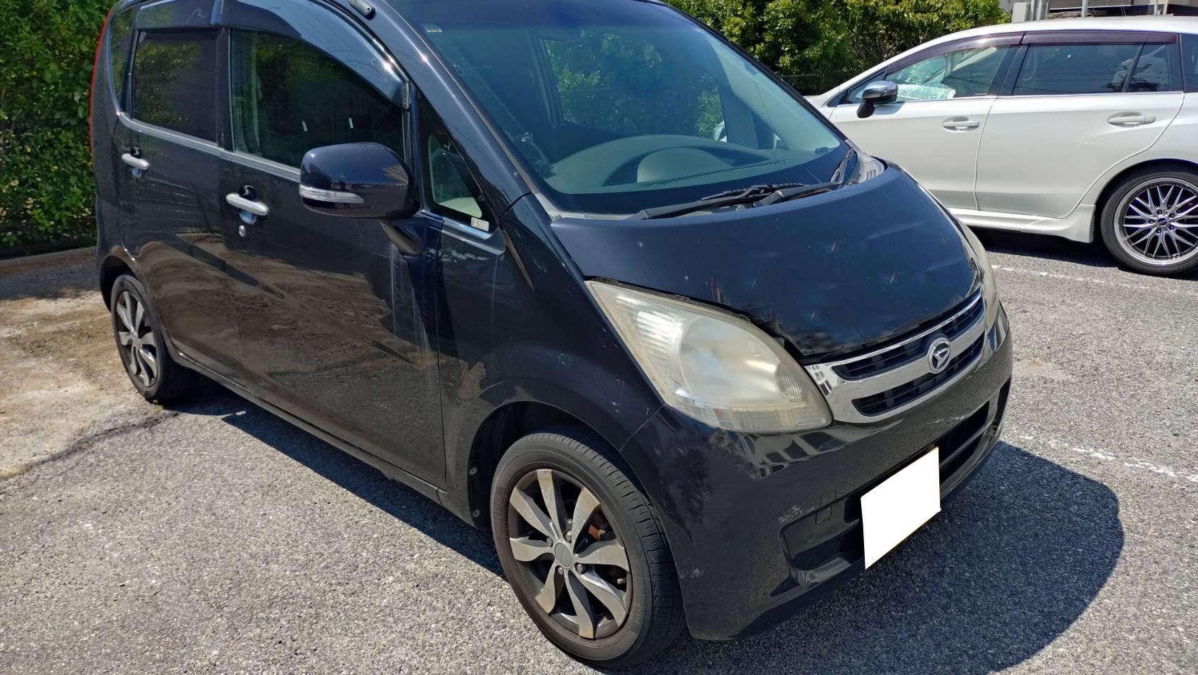 ダイハツムーヴ平成20年式(2008年式)鳥取県米子市の買取実績2026/01/15画像1