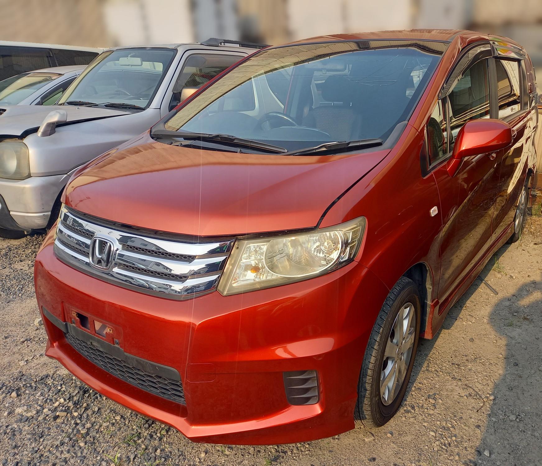 ホンダフリードスパイク平成22年式(2010年式)愛媛県今治市の買取実績2025/11/10画像1