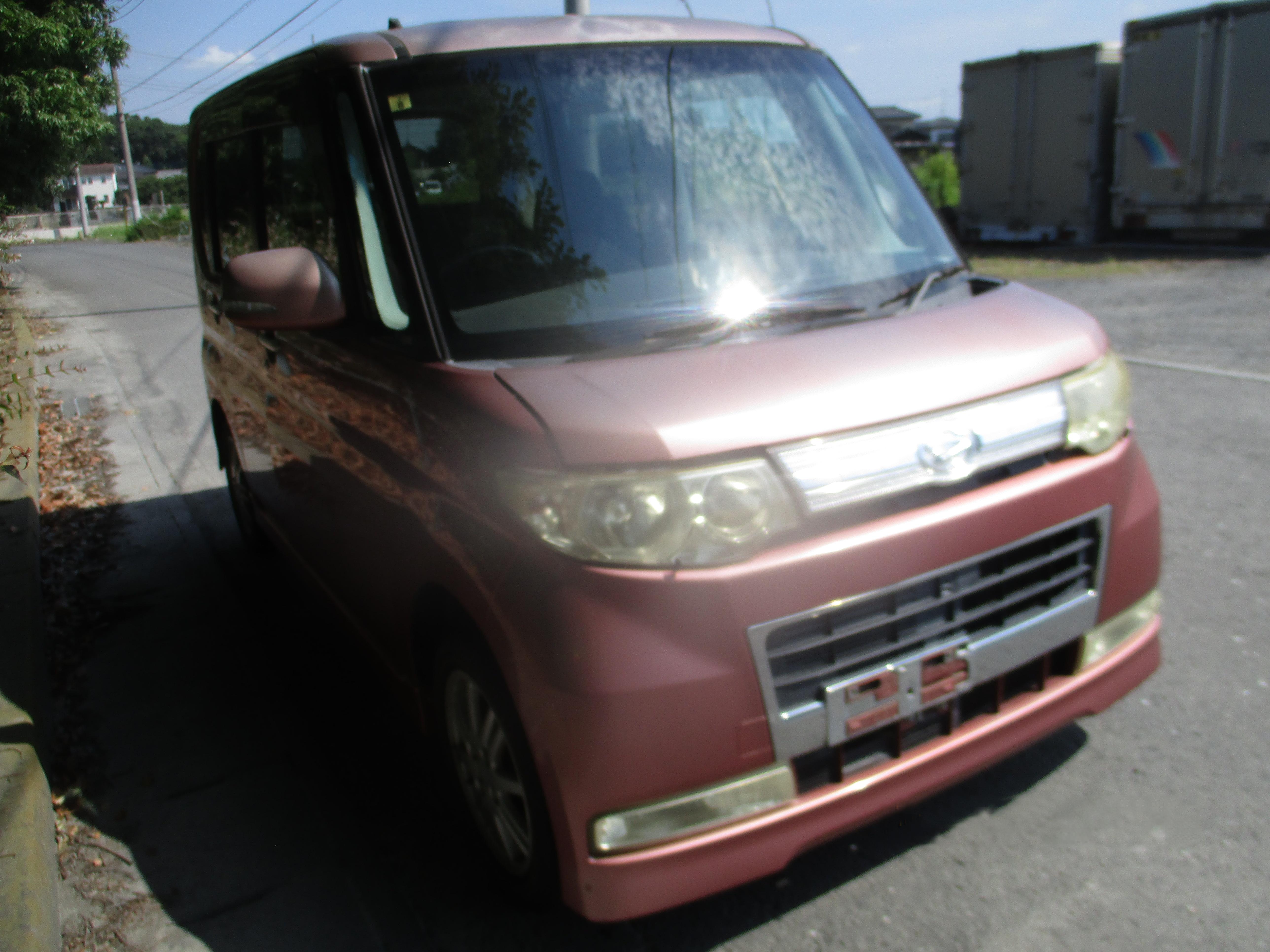 ダイハツタント平成22年式(2010年式)茨城県結城市の買取実績2025/11/10画像1