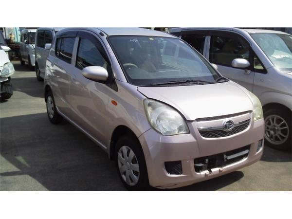 ダイハツミラ平成20年式(2008年式)愛媛県新居浜市の買取実績2025/11/10画像1