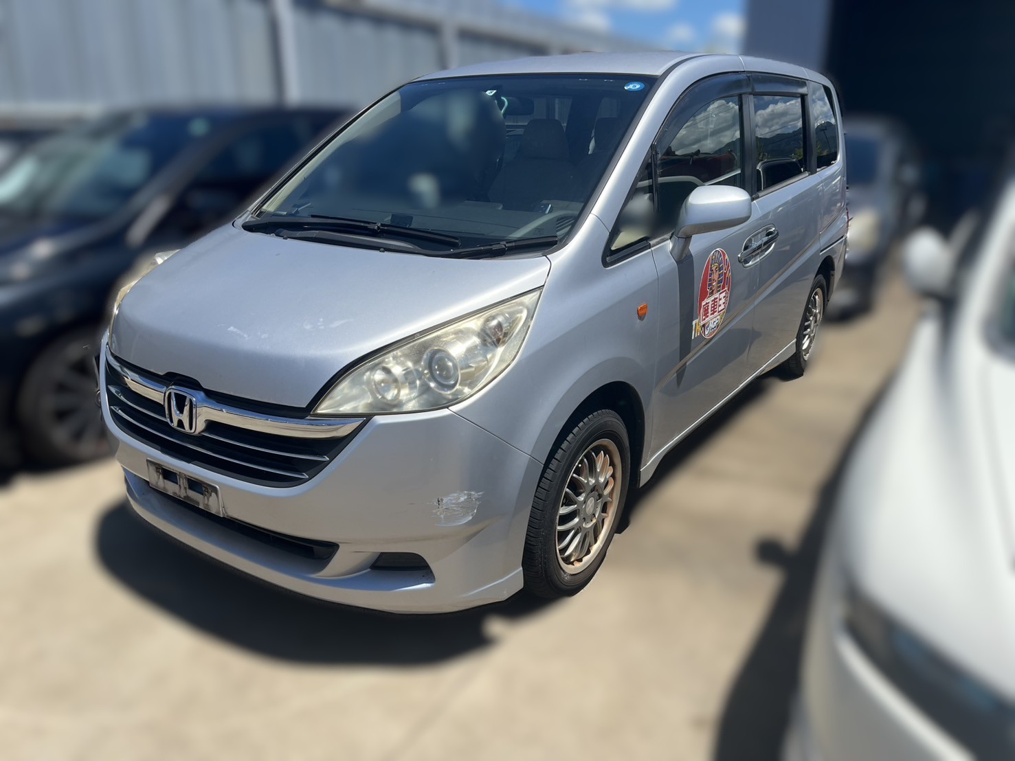 ホンダステップワゴン平成17年式(2005年式)広島県呉市の買取実績2025/11/10画像1