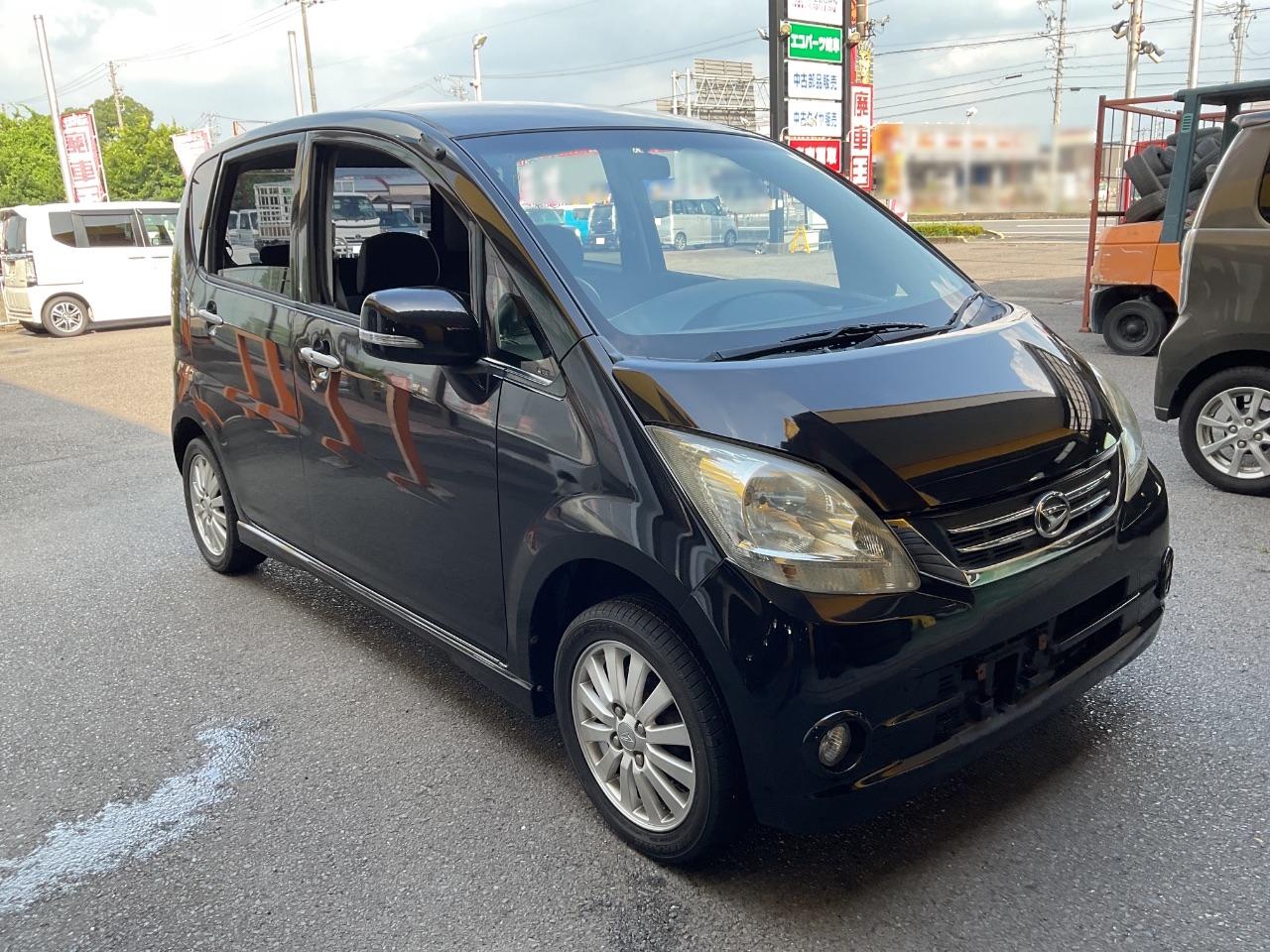 ダイハツムーヴ平成22年式(2010年式)岐阜県関市の買取実績2025/11/10画像1