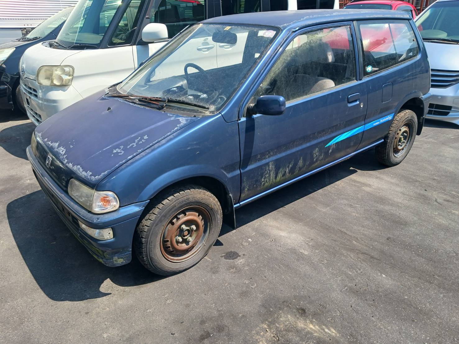 ホンダトゥデイ平成7年式(1995年式)広島県山県郡 安芸太田町の買取実績2025/11/10画像1