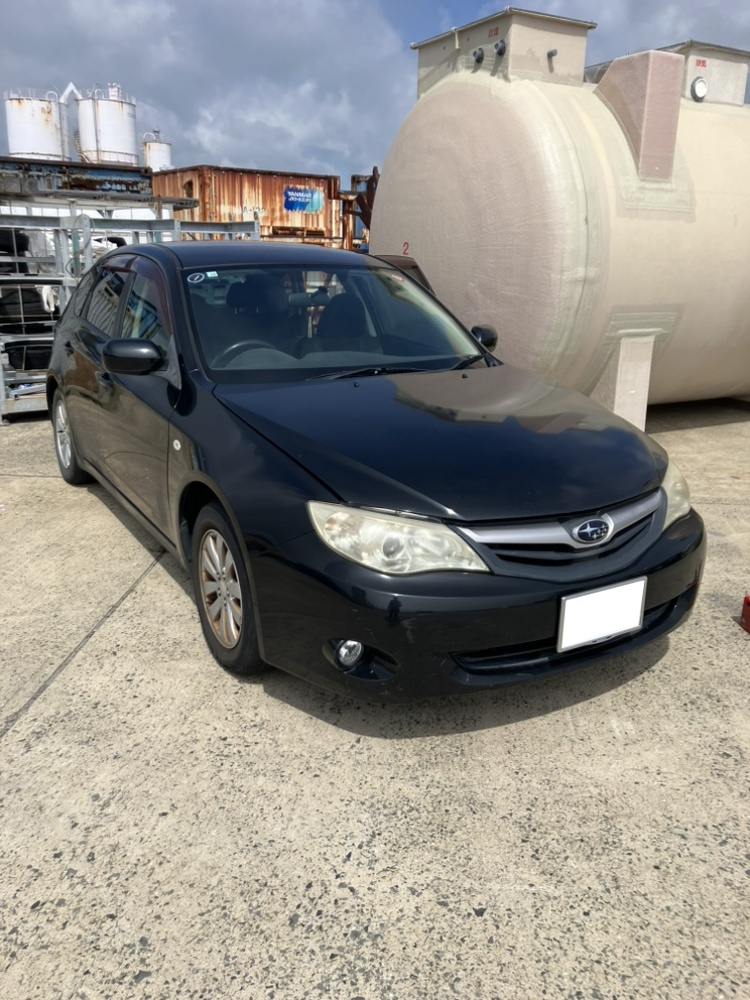 スバルインプレッサ平成21年式(2009年式)長崎県長崎市の買取実績2025/11/04画像1