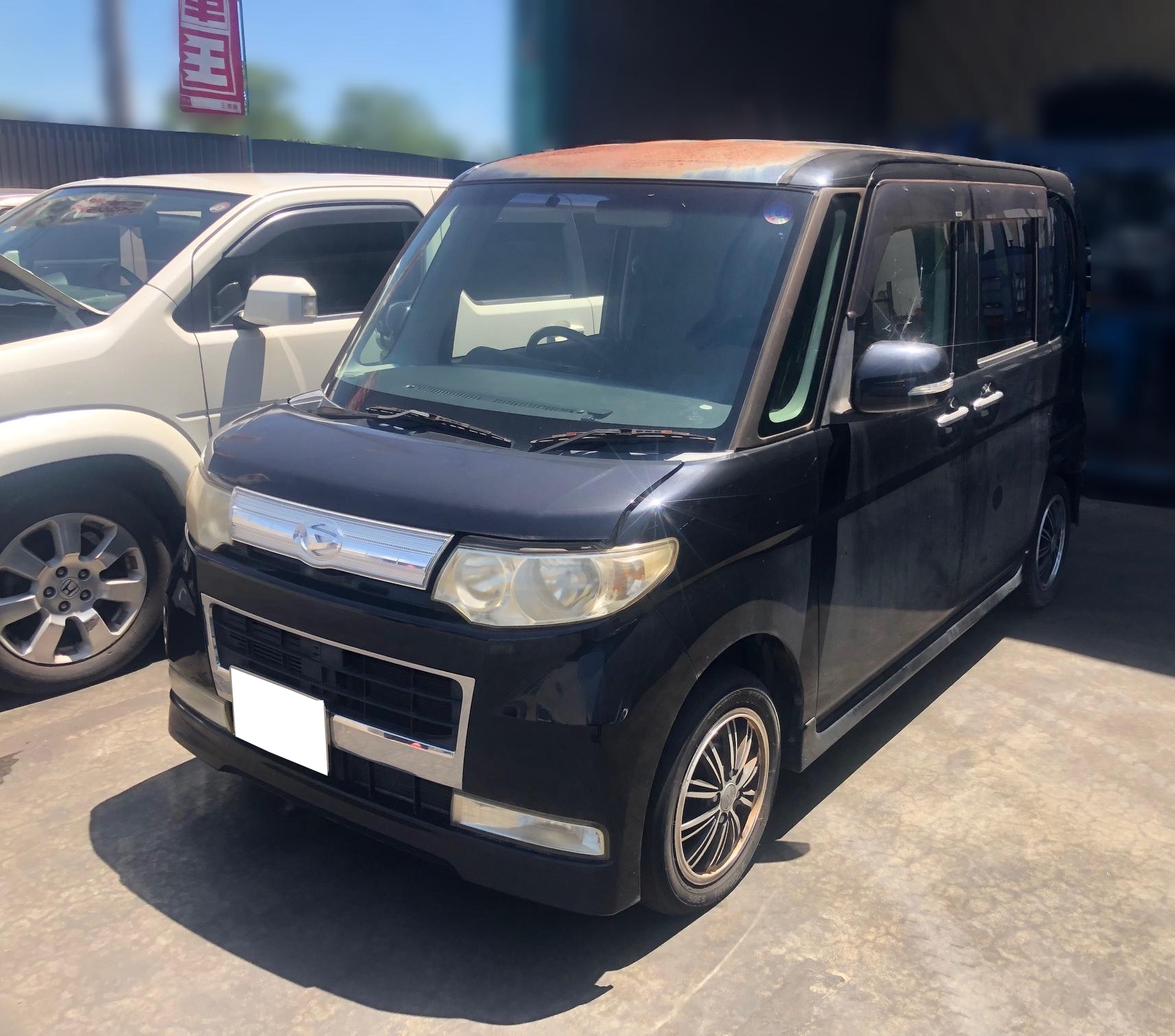 ダイハツタント平成22年式(2010年式)岡山県井原市の買取実績2025/11/10画像1