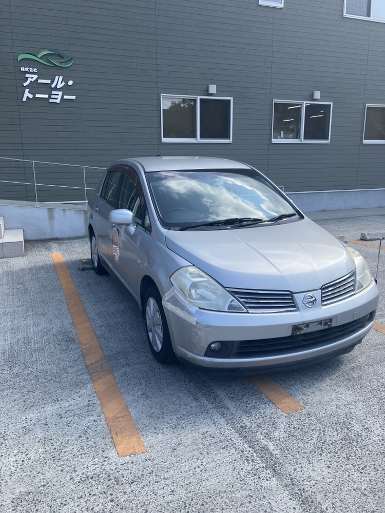 ニッサンティーダラティオ平成17年式(2005年式)長崎県長崎市の買取実績2025/11/10画像1