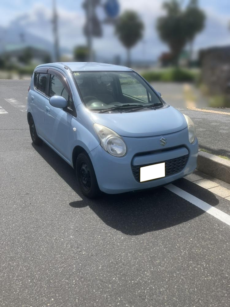 スズキアルト令和7年式(2025年式)鹿児島県鹿児島市の買取実績2025/11/10画像1