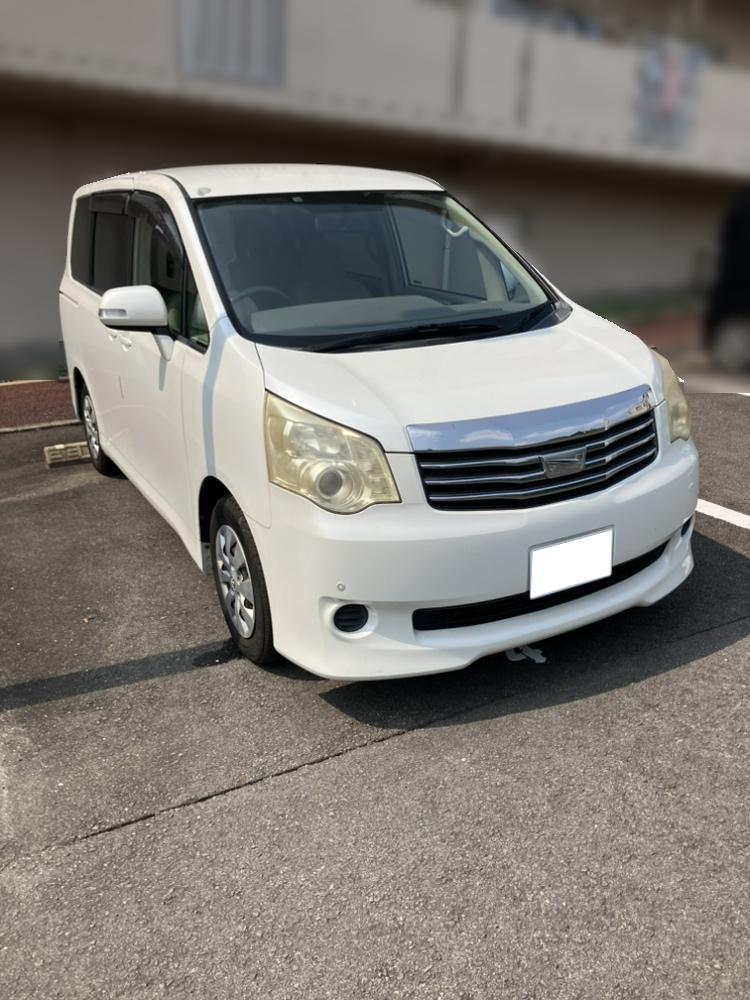 トヨタノア平成22年式(2010年式)長崎県諫早市の買取実績2025/11/10画像1