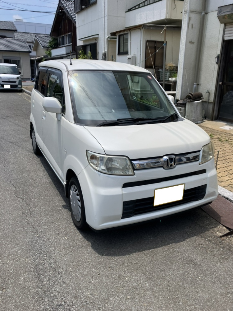 ホンダゼスト平成18年式(2006年式)長崎県長崎市の買取実績2025/11/04画像1