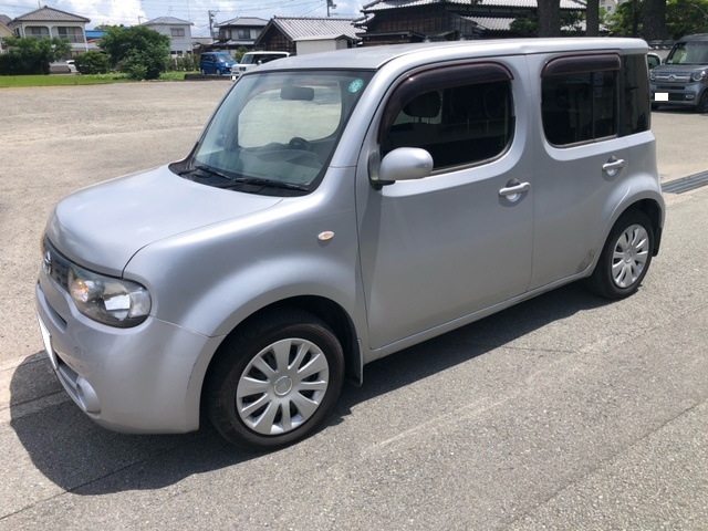 ニッサンキューブ平成24年式(2012年式)徳島県徳島市の買取実績2025/11/10画像1