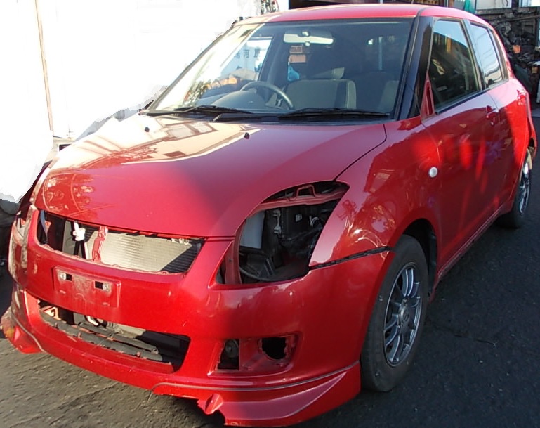 スズキスイフト平成21年式(2009年式)神奈川県南足柄市の買取実績2025/11/10画像1