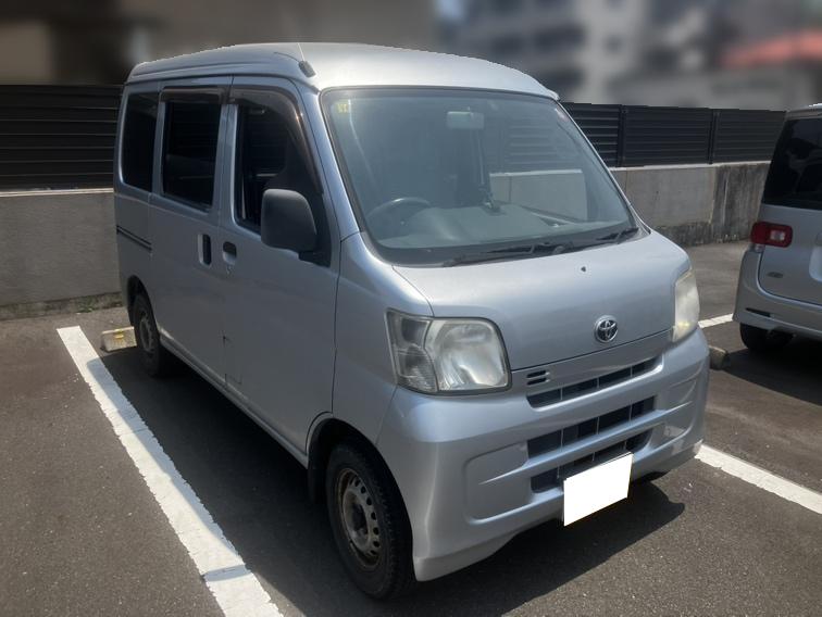トヨタピクシスバン平成27年式(2015年式)鹿児島県鹿児島市の買取実績2025/11/10画像1