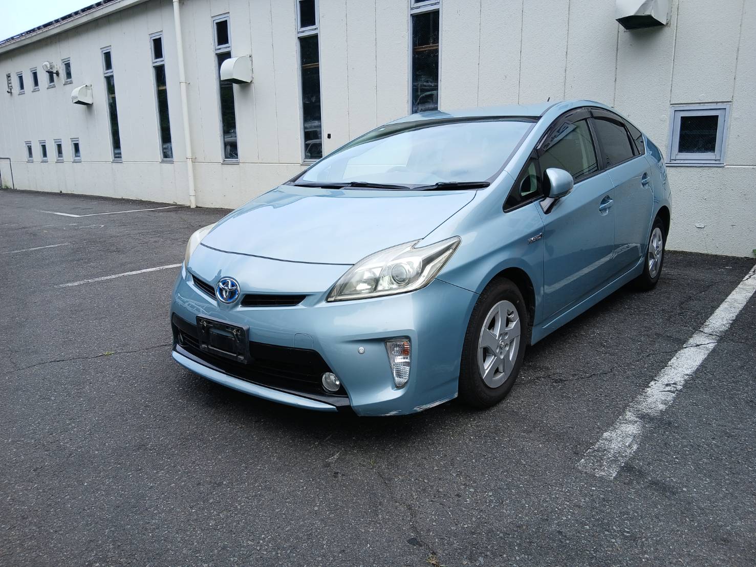 トヨタプリウス平成25年式(2013年式)静岡県賀茂郡 河津町の買取実績2025/11/10画像1