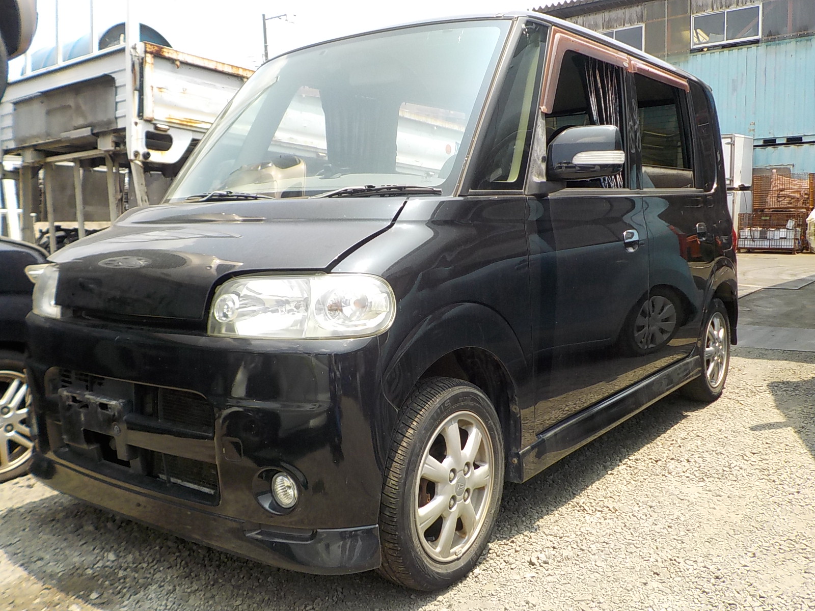 ダイハツタント平成19年式(2007年式)兵庫県姫路市の買取実績2025/11/10画像1