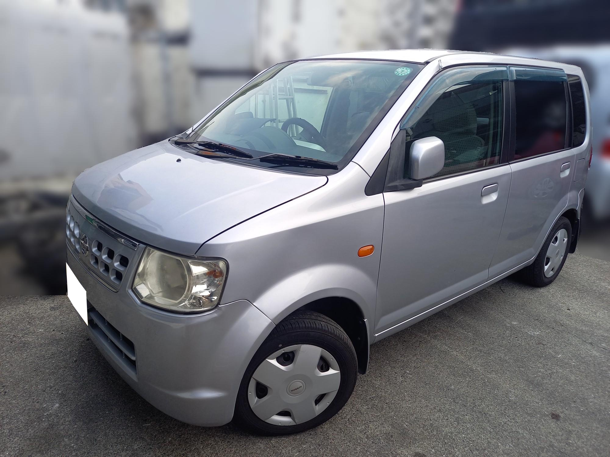 ニッサンオッティ平成22年式(2010年式)愛媛県松山市の買取実績2025/11/10画像1