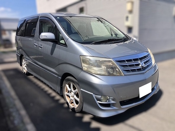 トヨタアルファード平成17年式(2005年式)北海道旭川市の買取実績2025/11/10画像1