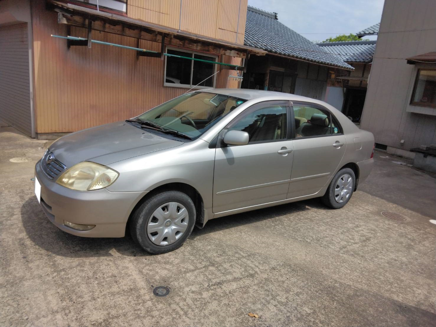 トヨタカローラ平成16年式(2004年式)新潟県阿賀野市の買取実績2025/11/10画像1