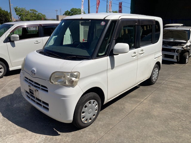 ダイハツタント平成20年式(2008年式)広島県福山市の買取実績2025/11/10画像1