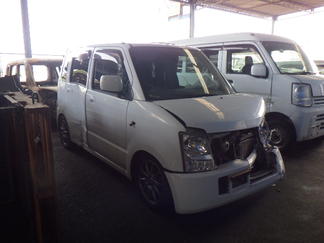 スズキワゴンＲ平成17年式(2005年式)徳島県鳴門市の買取実績2025/11/10画像1