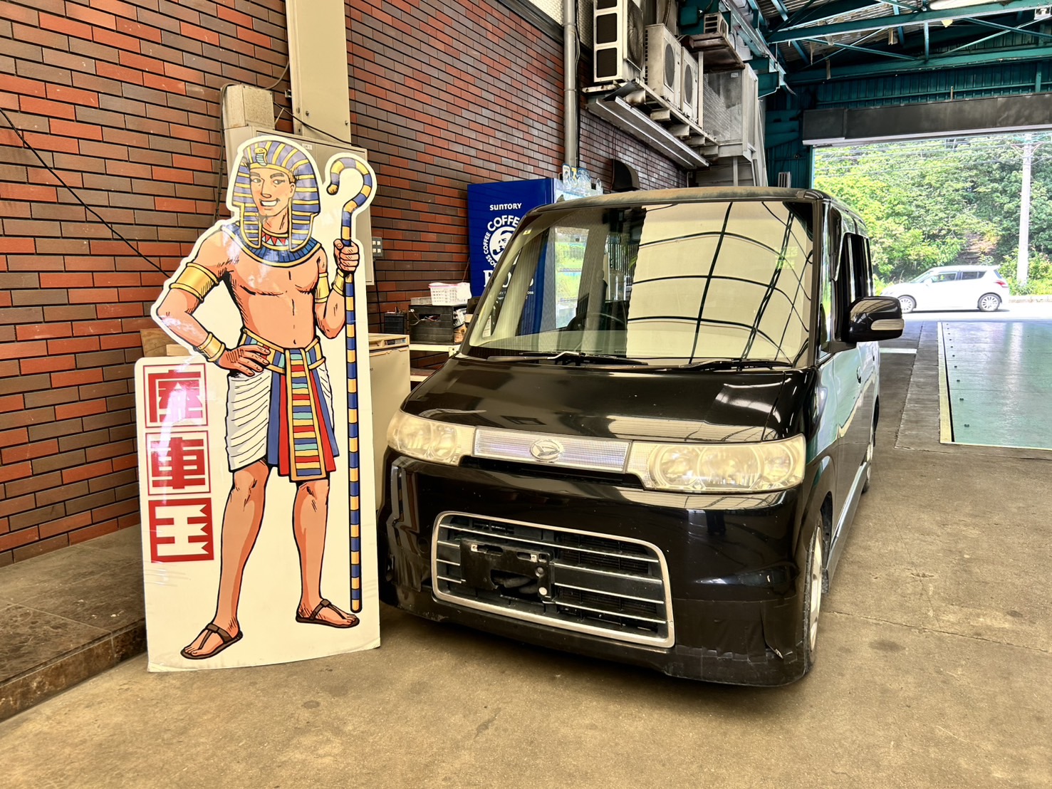 ダイハツタント平成19年式(2007年式)兵庫県の買取実績2025/11/10画像1