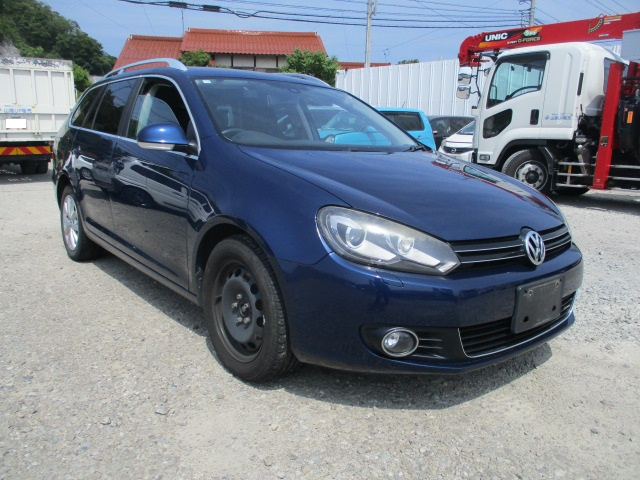 フォルクスワーゲンゴルフ・ヴァリアント不明式(年式)鳥取県米子市の買取実績2025/11/10画像1