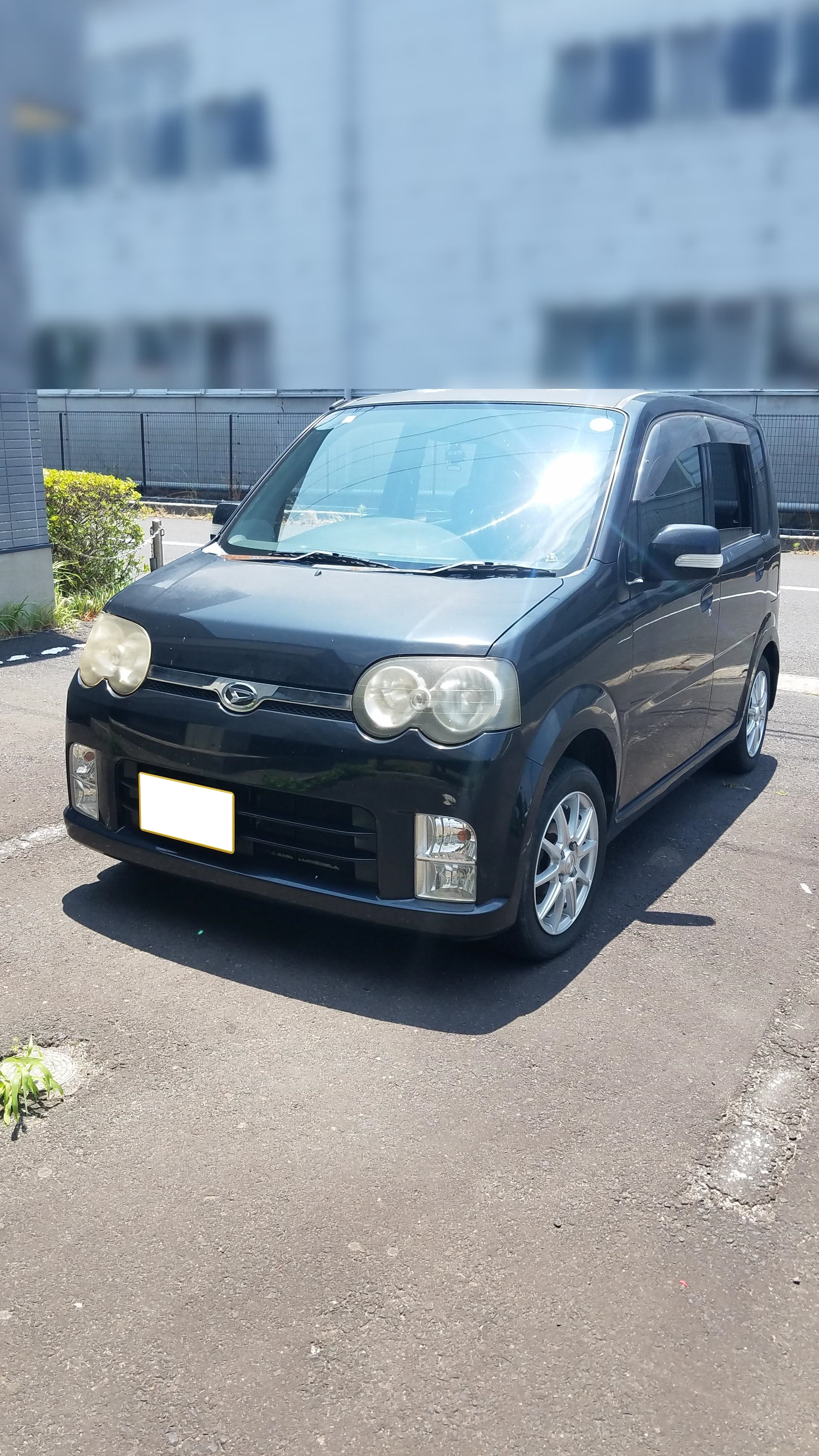 ダイハツムーヴ平成17年式(2005年式)島根県出雲市の買取実績2025/11/10画像1