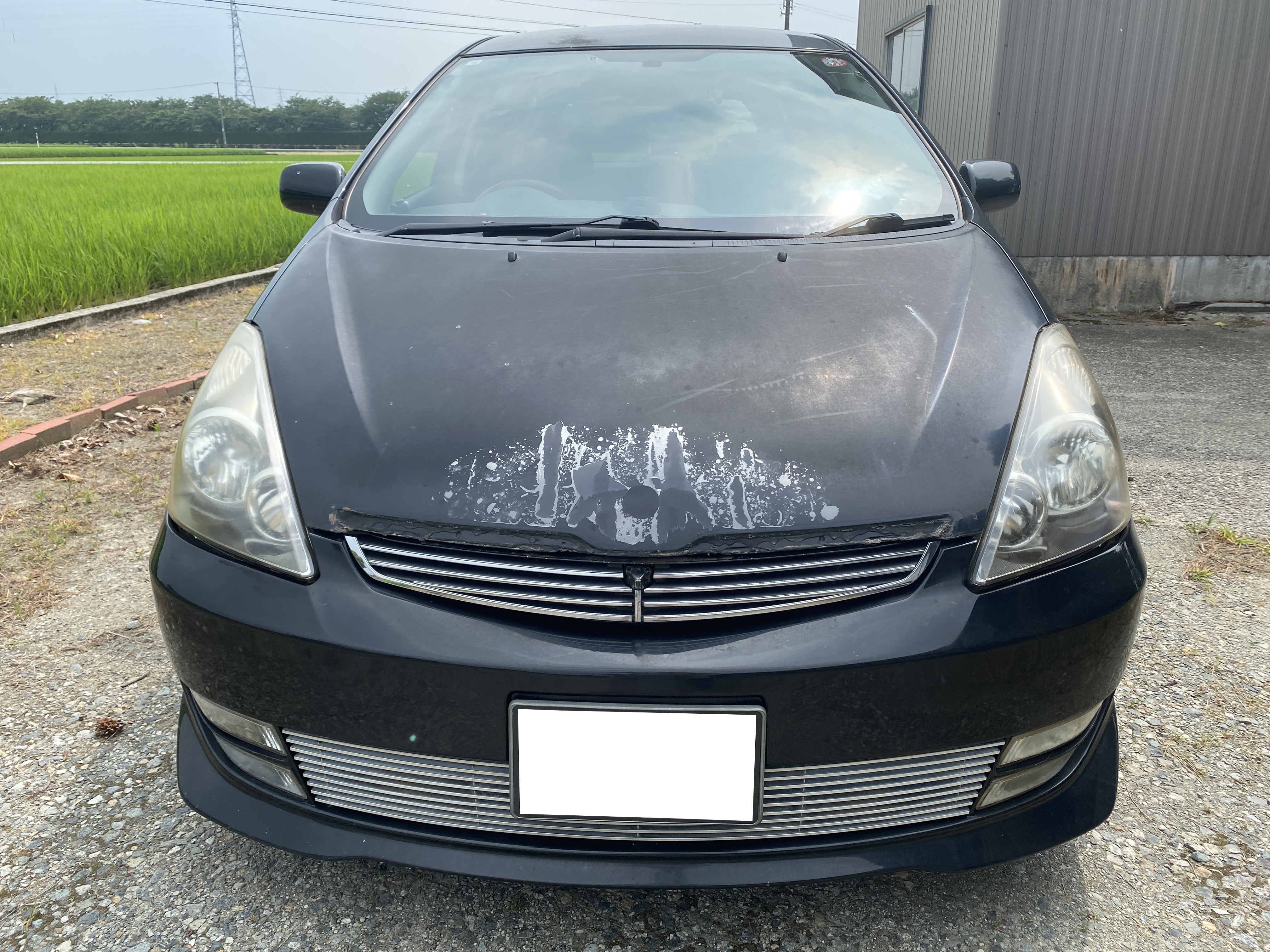 トヨタウィッシュ平成16年式(2004年式)富山県下新川郡 入善町の買取実績2025/11/10画像1