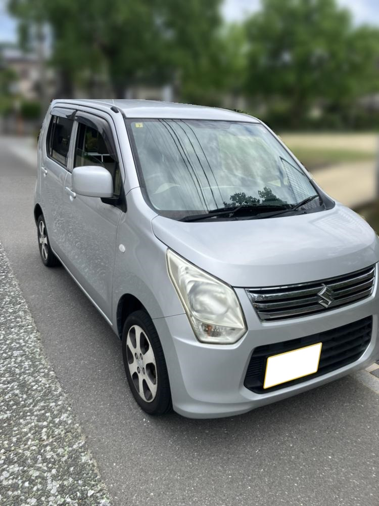 スズキワゴンＲ平成26年式(2014年式)長崎県西彼杵郡 長与町の買取実績2025/11/10画像1