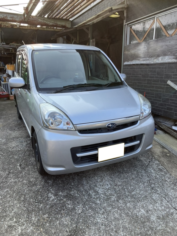 スバルステラ平成21年式(2009年式)長崎県長崎市の買取実績2025/11/10画像1