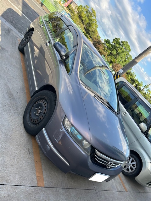 ホンダオデッセイ平成16年式(2004年式)広島県尾道市の買取実績2025/11/10画像1