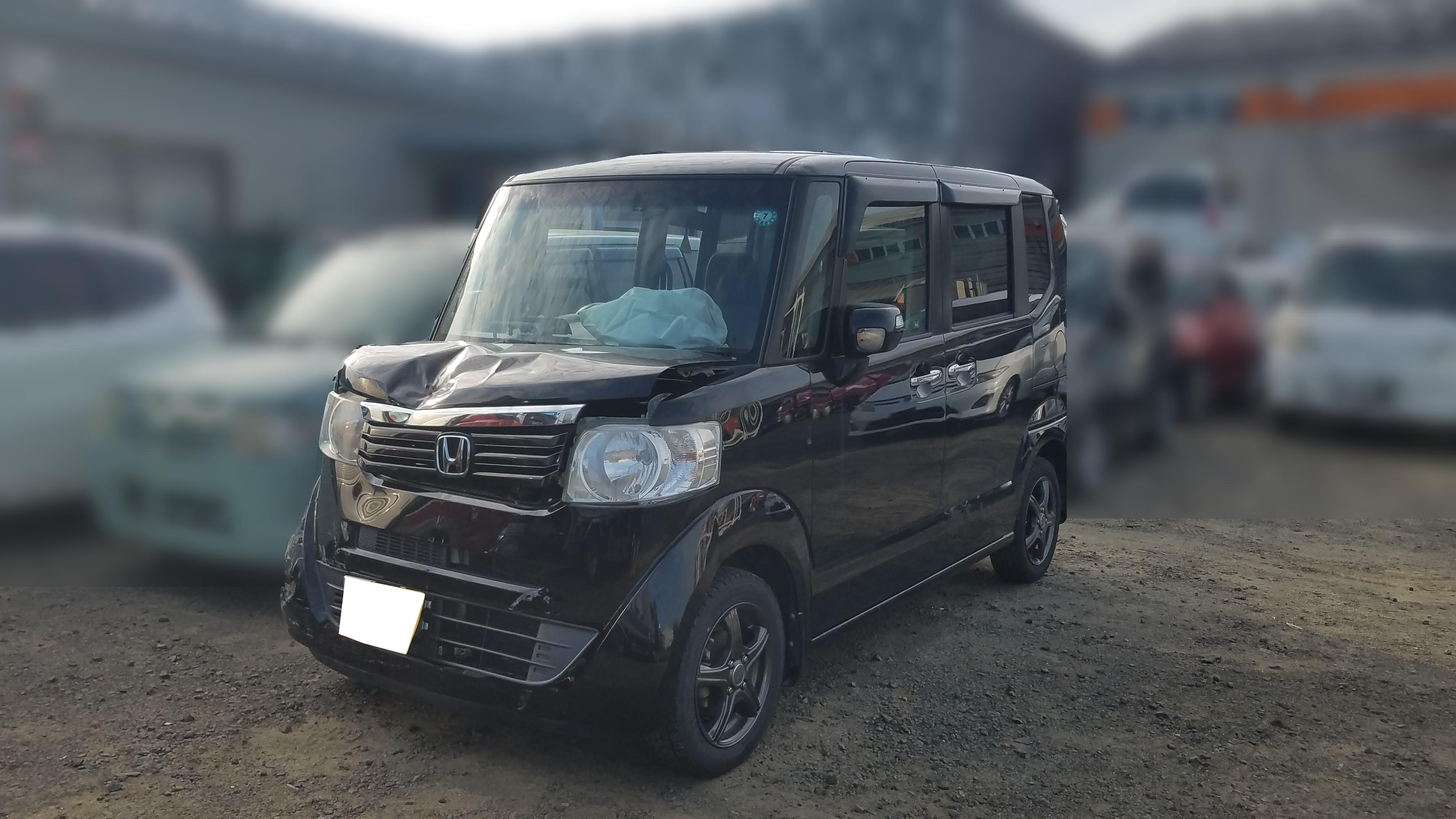 ホンダＮ－ＢＯＸ平成25年式(2013年式)島根県出雲市の買取実績2025/11/10画像1