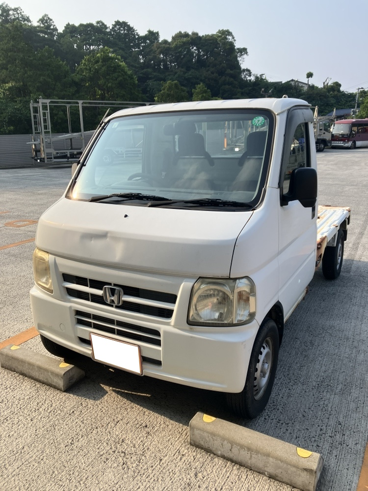 ホンダアクティトラック平成19年式(2007年式)長崎県西彼杵郡 長与町の買取実績2025/11/10画像1