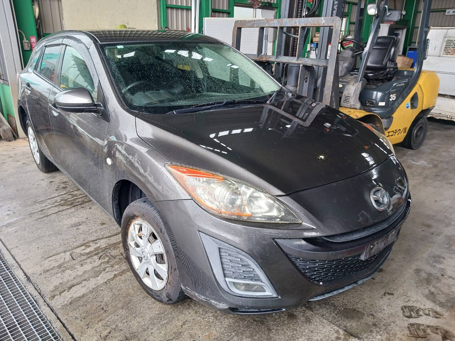 マツダアクセラスポーツ平成21年式(2009年式)広島県広島市の買取実績2025/11/10画像1