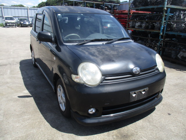 トヨタシエンタ平成16年式(2004年式)島根県松江市の買取実績2025/11/10画像1