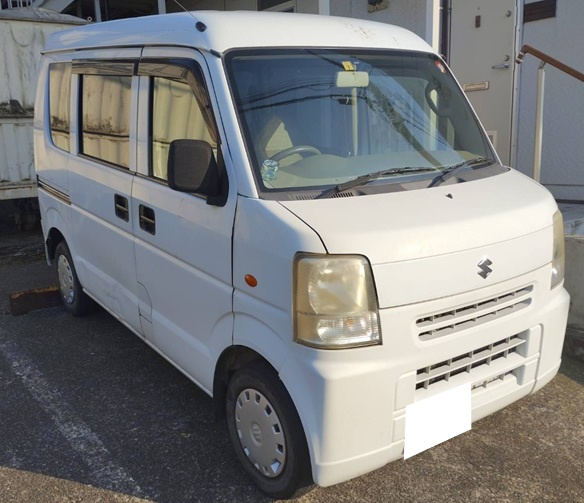 スズキエブリィ平成21年式(2009年式)千葉県市原市の買取実績2025/11/10画像1