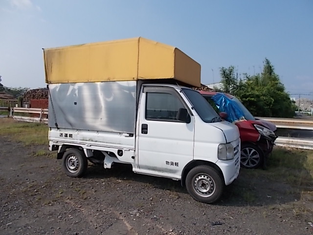 ホンダアクティトラック平成15年式(2003年式)宮崎県北諸県郡 三股町の買取実績2025/11/10画像1