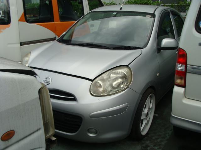 ニッサンマーチ平成23年式(2011年式)福岡県行橋市の買取実績2025/11/10画像1