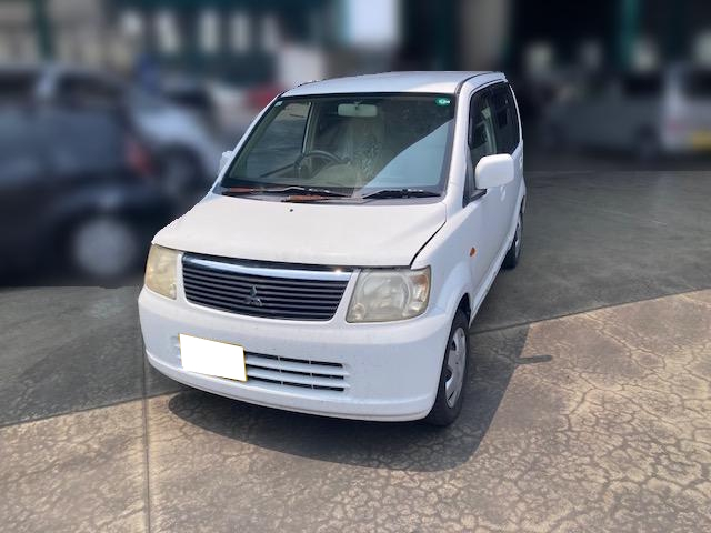 ミツビシｅＫワゴン平成17年式(2005年式)広島県尾道市の買取実績2025/11/10画像1