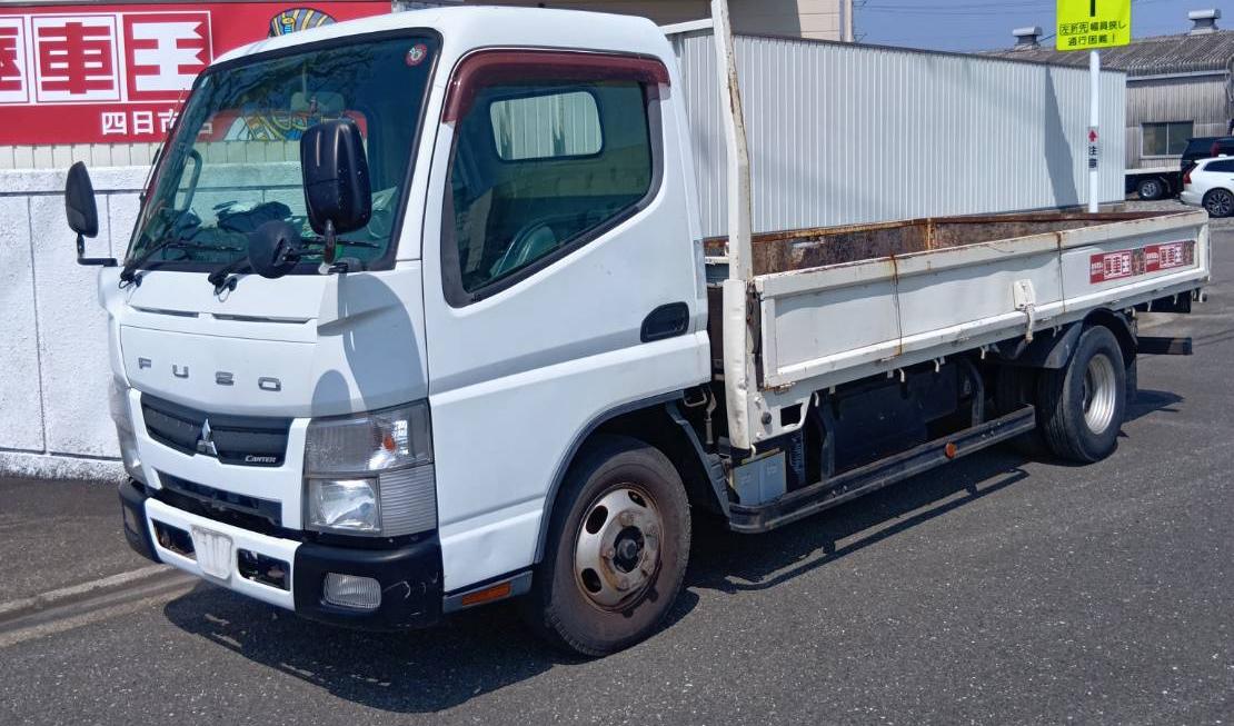 三菱ふそうキャンター平成25年式(2013年式)三重県四日市市の買取実績2025/10/27画像1