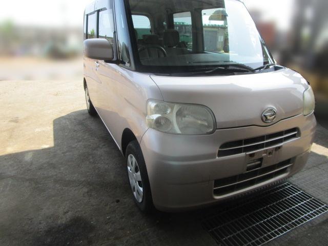 ダイハツタント平成20年式(2008年式)富山県射水市の買取実績2025/11/10画像1