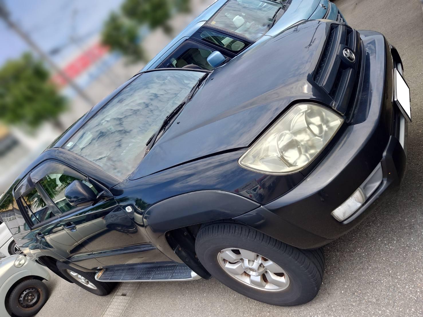 トヨタハイラックスサーフ平成14年式(2002年式)石川県金沢市の買取実績2025/11/10画像1