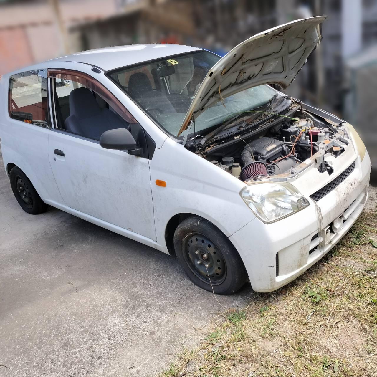 ダイハツミラ不明式(年式)鳥取県倉吉市の買取実績2025/11/10画像1