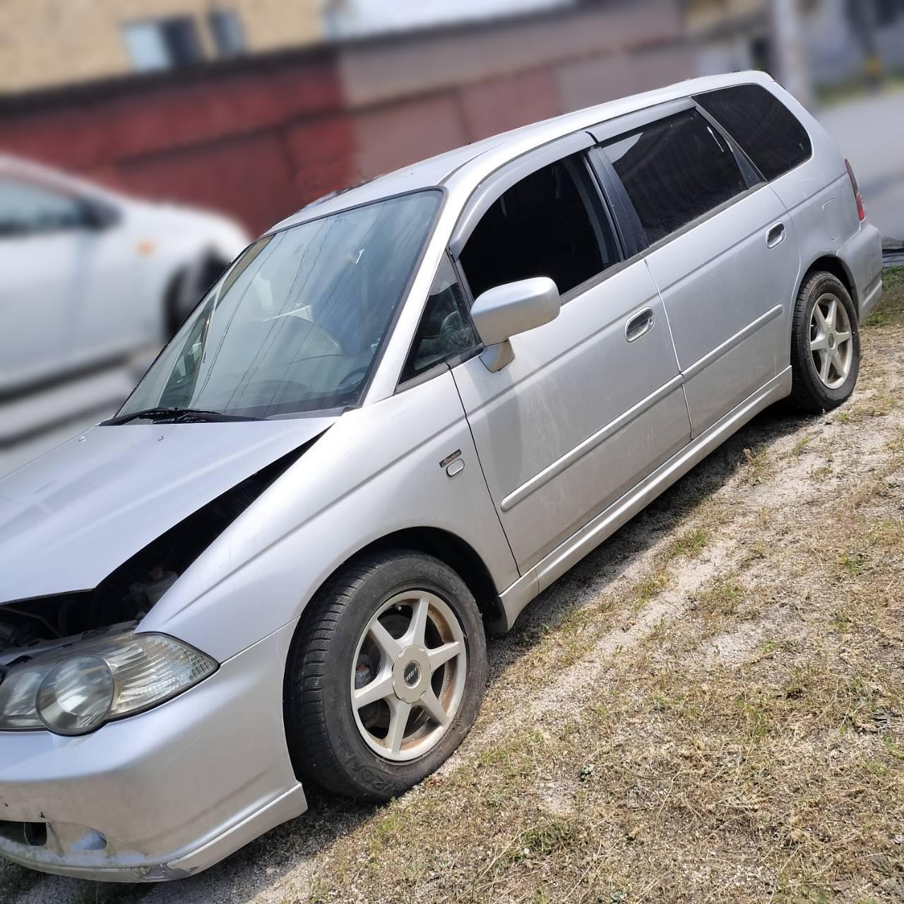 ホンダオデッセイ平成15年式(2003年式)鳥取県倉吉市の買取実績2025/11/10画像1