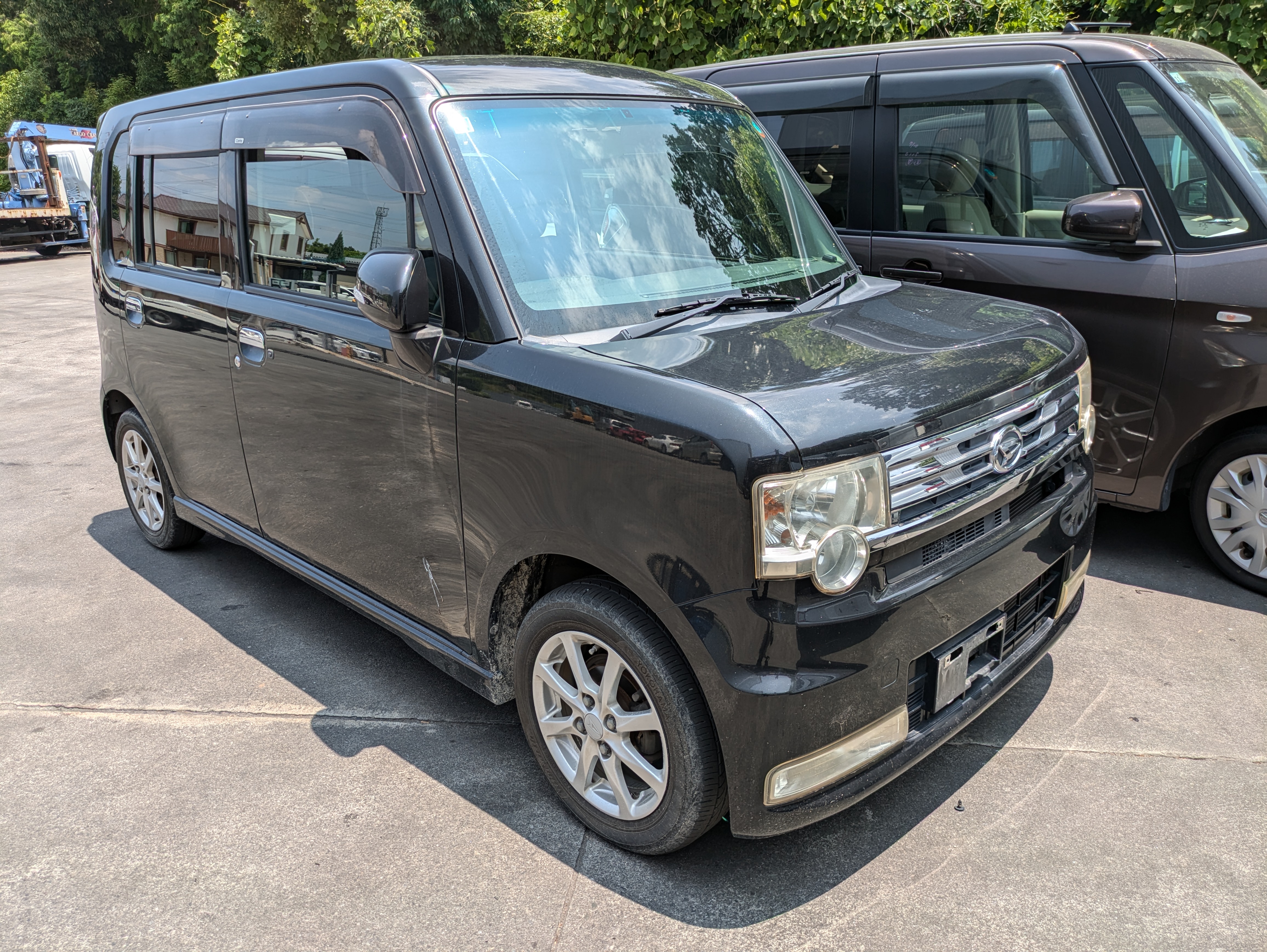 ダイハツムーヴコンテ平成24年式(2012年式)佐賀県佐賀市の買取実績2025/11/10画像1