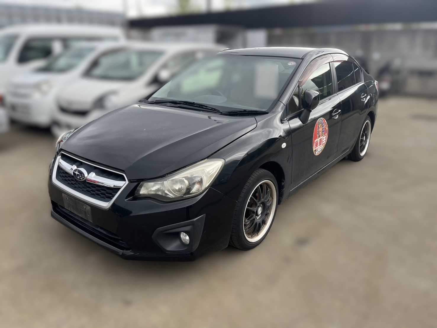 スバルインプレッサ平成26年式(2014年式)広島県呉市の買取実績2025/11/10画像1