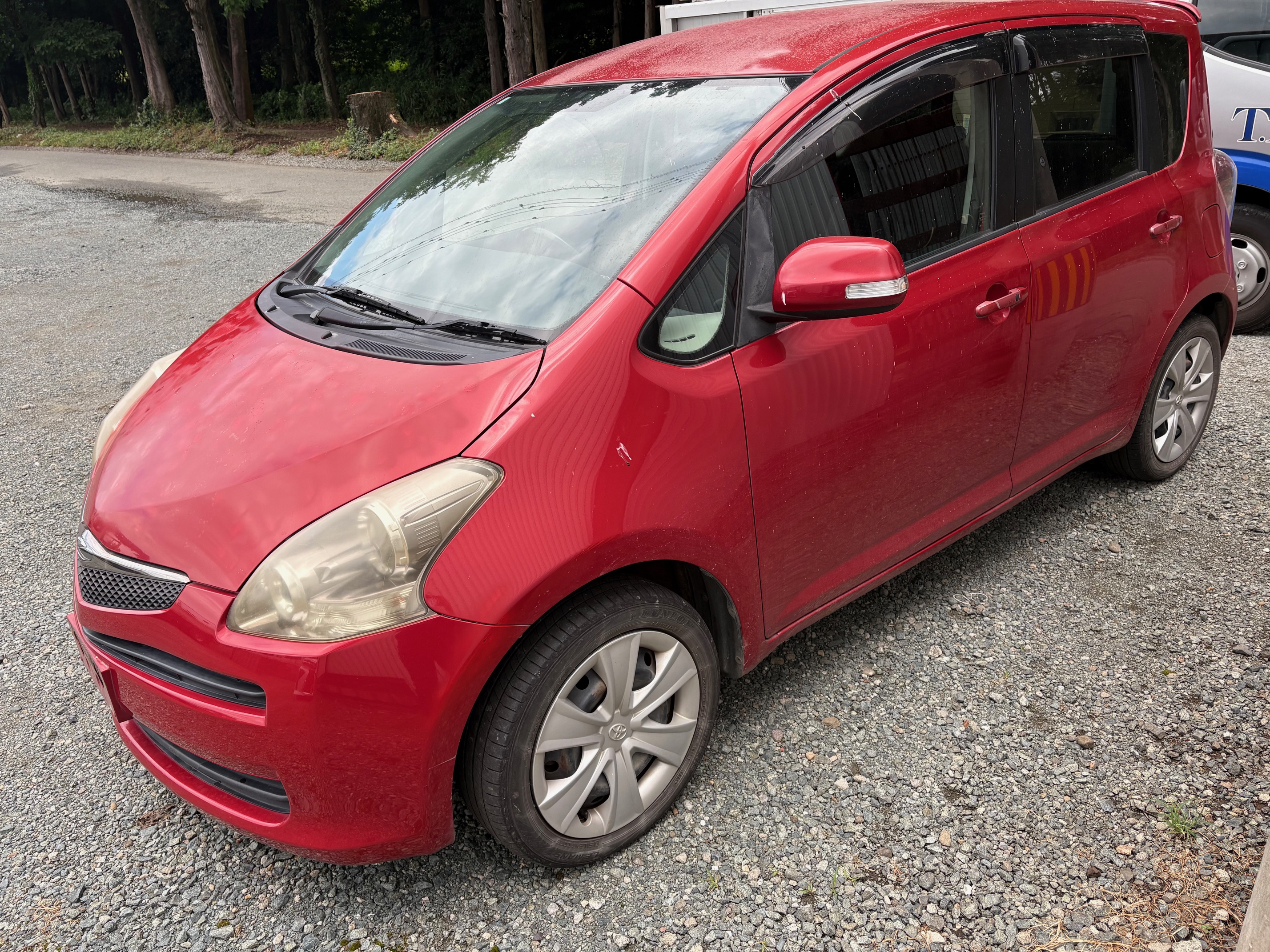 トヨタラクティス不明式(年式)熊本県上益城郡 益城町の買取実績2025/11/10画像1