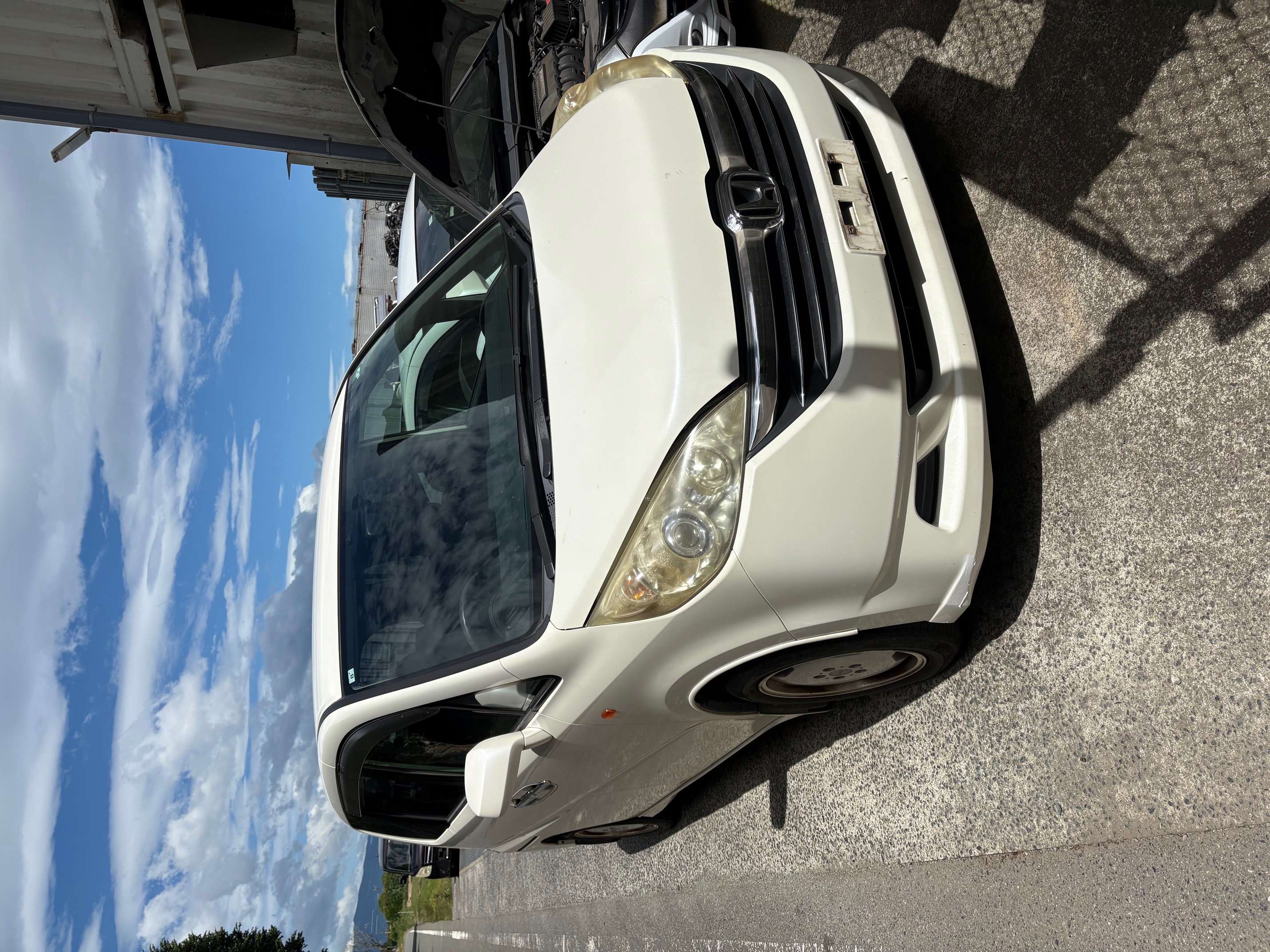 ホンダステップワゴン平成20年式(2008年式)熊本県熊本市の買取実績2025/11/10画像1